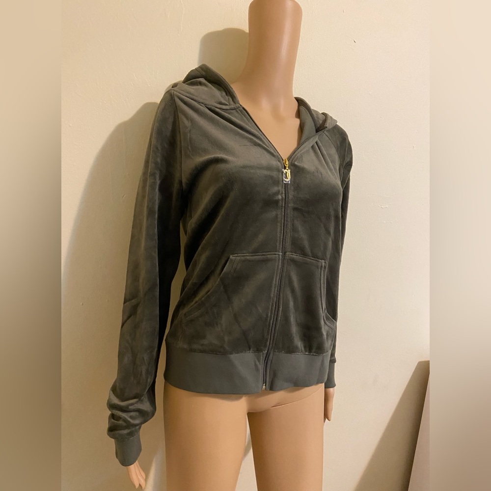 Juicy Couture NEW Track Jacket Olive green